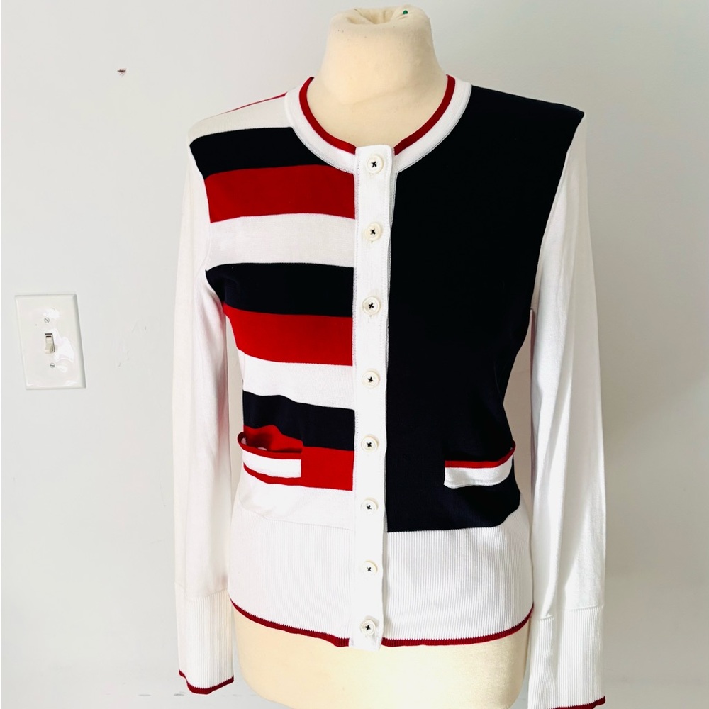 Like new Brooks Brothers Black Fleece cardigan - Picture 2 of 12
